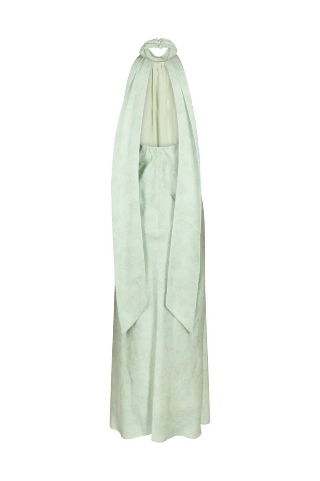 Nnfiona Pattern Satin Dress 168367