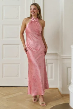 Neo Noir Nnfiona Pattern Satin Dress 168367 | Klänningar