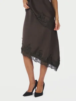 Neo Noir Nnfiora Lace Skirt 167417 | Kjolar