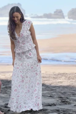 Neo Noir Nnfippo Spring Flower Skirt 168727 | Set|Kjolar