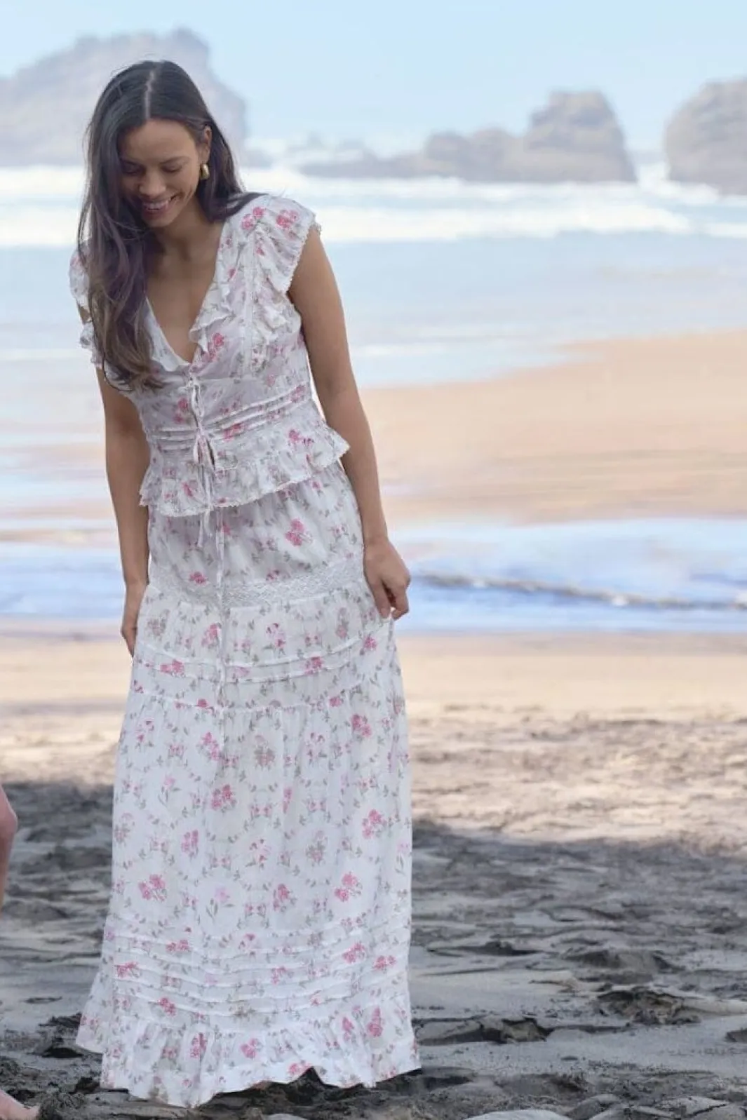 Neo Noir Nnfippo Spring Flower Skirt 168727 | Set|Kjolar