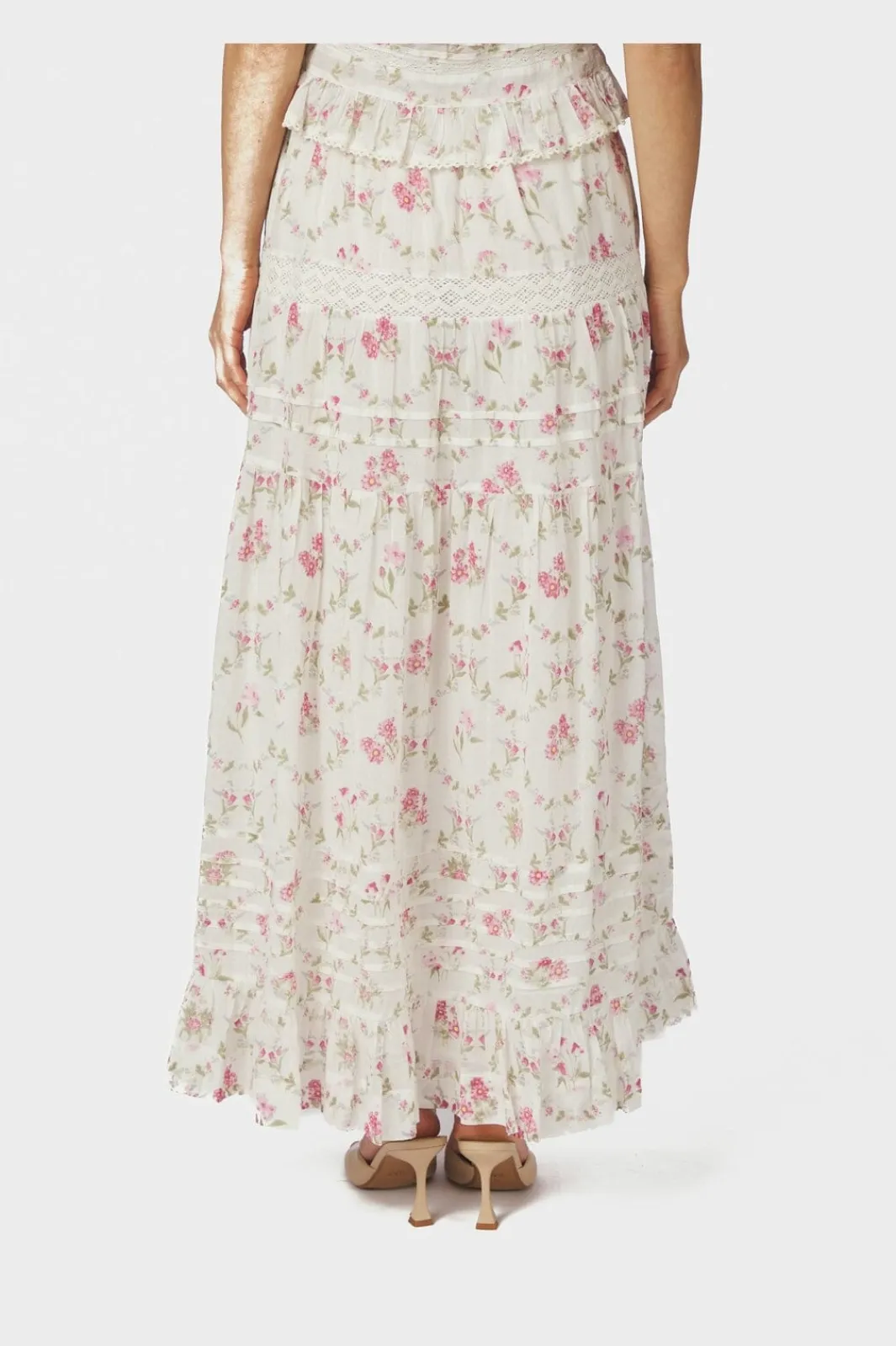 Neo Noir Nnfippo Spring Flower Skirt 168727 | Set|Kjolar