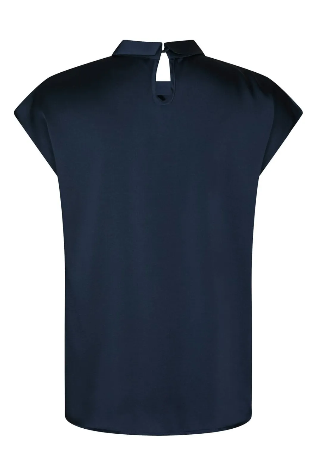 Neo Noir Nnfleur Drapy Satin Blouse 160990 | Blusar & Skjortor