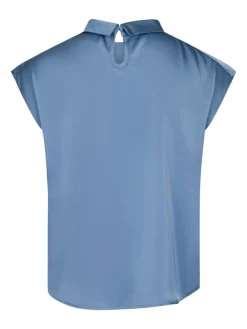 Neo Noir Nnfleur Drapy Satin Blouse | T-Shirts & Toppar