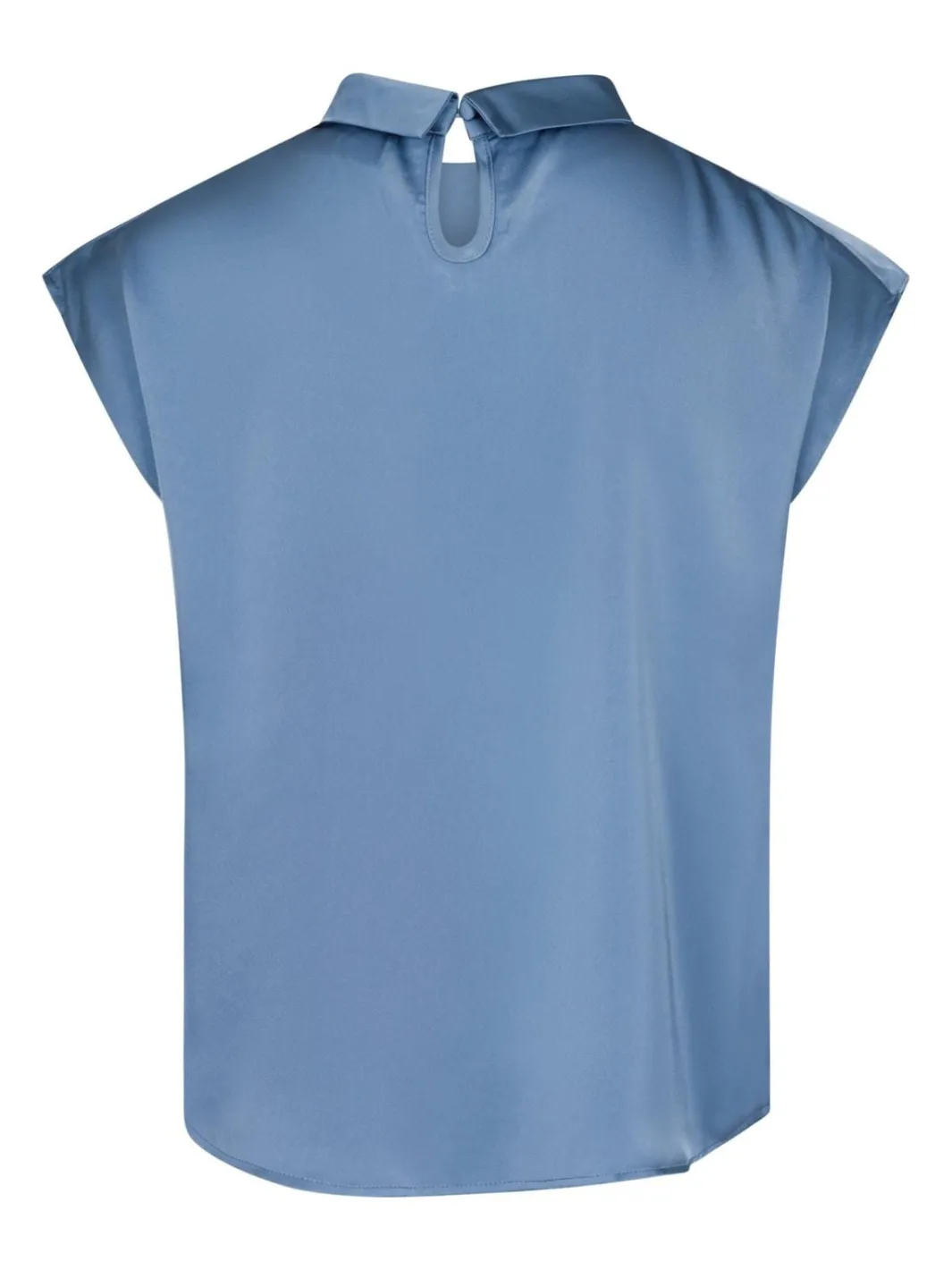 Neo Noir Nnfleur Drapy Satin Blouse | T-Shirts & Toppar