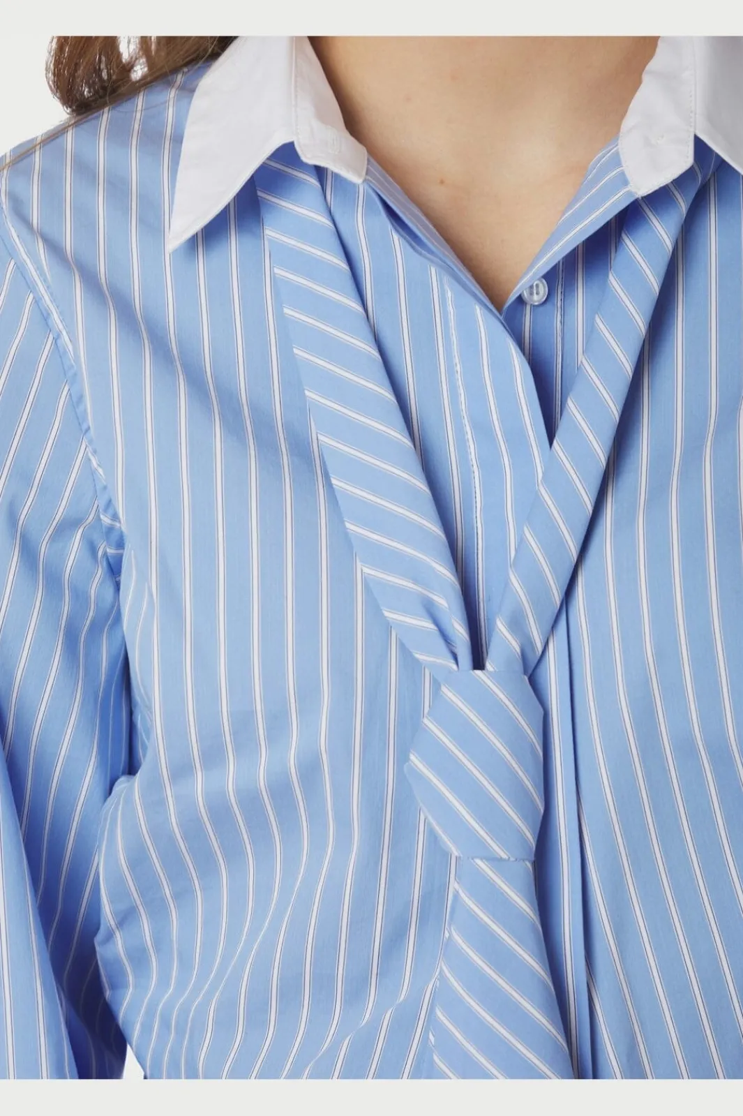 Neo Noir Nnfrancesca Stripe Shirt 165981 | Blusar & Skjortor