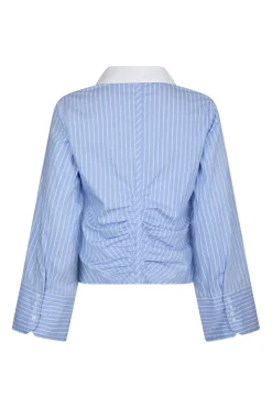 Neo Noir Nnfrancesca Stripe Shirt 165981 | Blusar & Skjortor