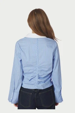 Neo Noir Nnfrancesca Stripe Shirt 165981 | Blusar & Skjortor