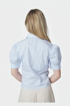 Neo Noir Nnfrannie Soft Stripe Shirt 169738 | Blusar & Skjortor