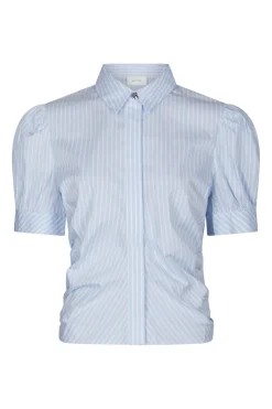 Neo Noir Nnfrannie Soft Stripe Shirt 169738 | Blusar & Skjortor