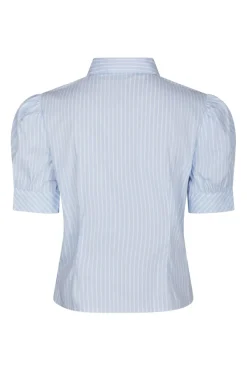 Neo Noir Nnfrannie Soft Stripe Shirt 169738 | Blusar & Skjortor