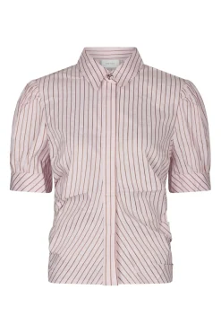 Nnfrannie Structure Stripe Shirt 169900