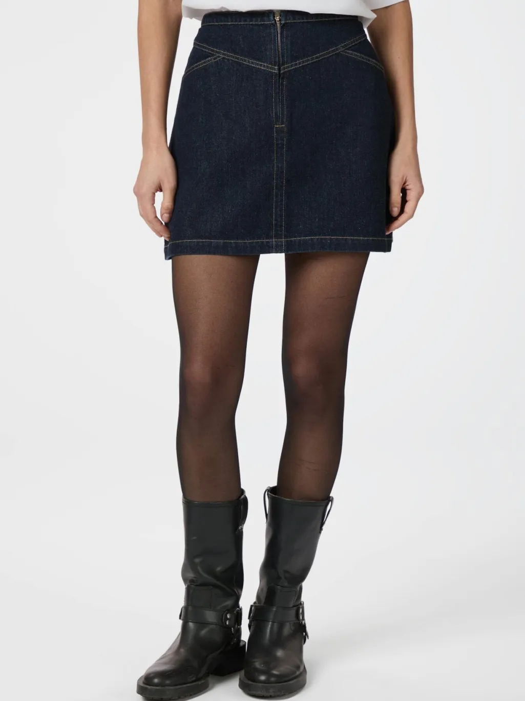 Nngabani Denim Skirt 164288