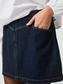 Nngabani Denim Skirt 164288
