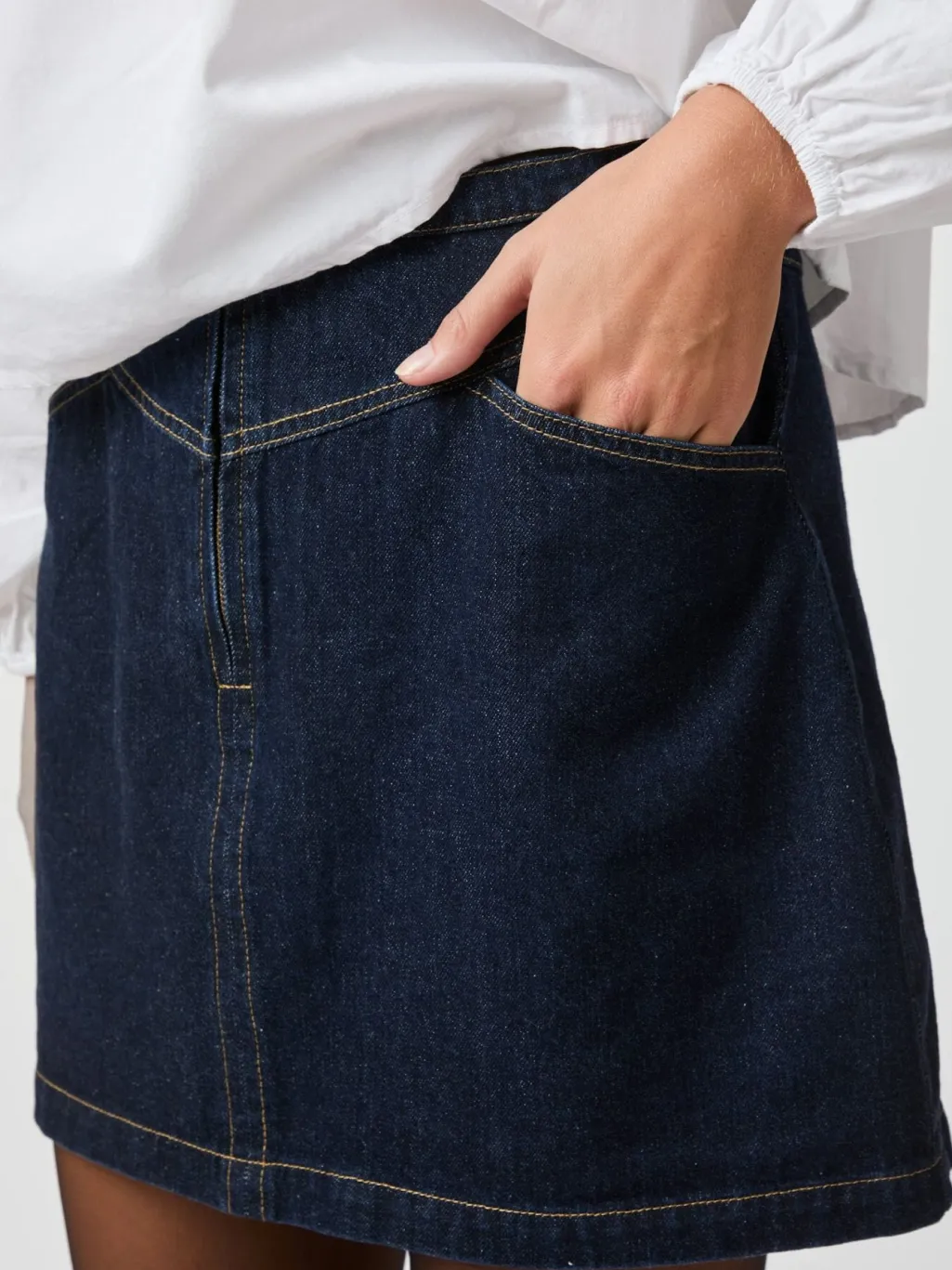 Nngabani Denim Skirt 164288