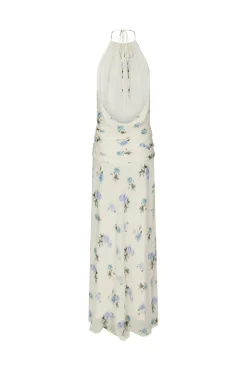 Neo Noir Nngabina Faded Flower Dress 168813 | Klänningar