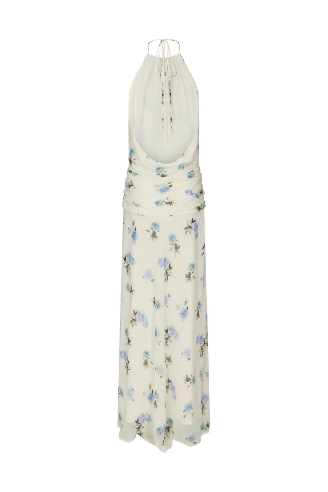Neo Noir Nngabina Faded Flower Dress 168813 | Klänningar