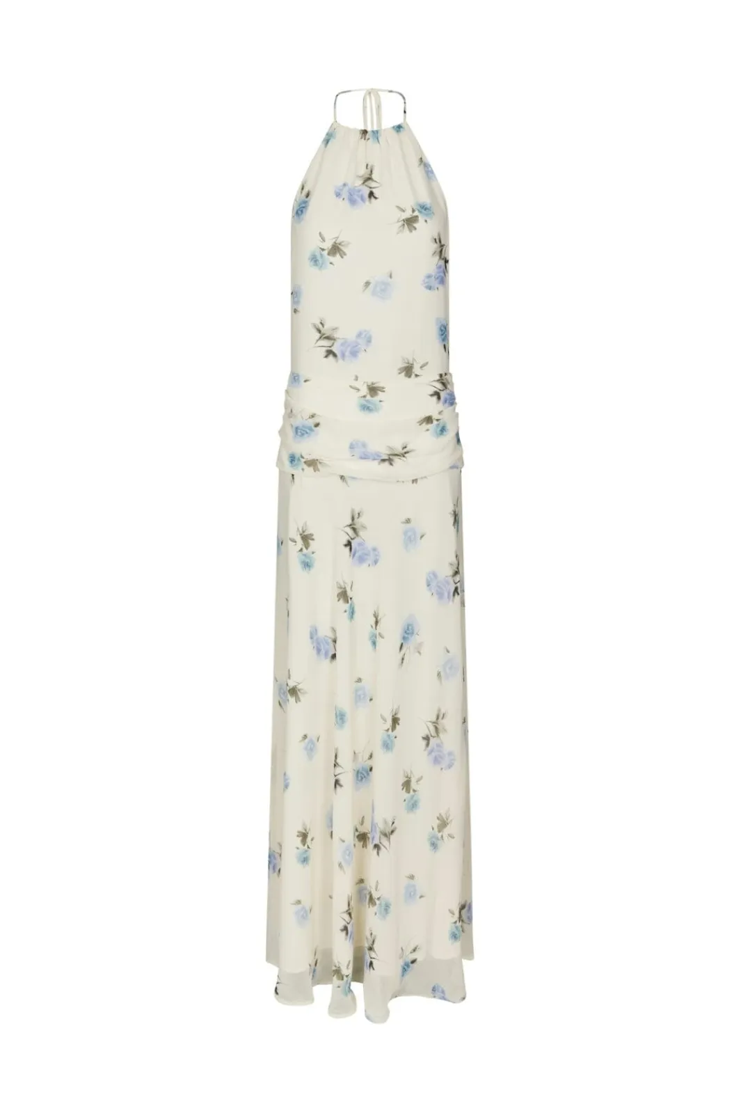 Neo Noir Nngabina Faded Flower Dress 168813 | Klänningar