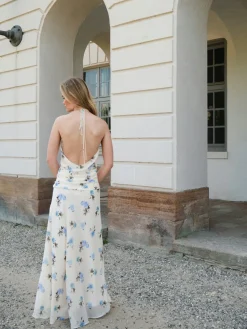 Neo Noir Nngabina Faded Flower Dress 168813 | Klänningar