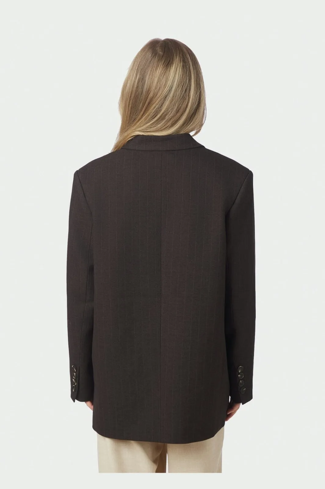 Neo Noir Nngaby Pinstripe Blazer 168204 | Blazers