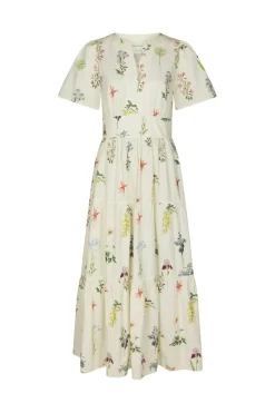 Neo Noir Nngardena Flower Rank Dress 167972 | Klänningar