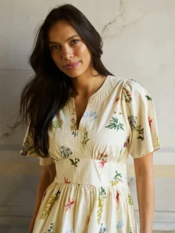 Neo Noir Nngardena Flower Rank Dress 167972 | Klänningar