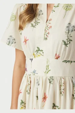 Neo Noir Nngardena Flower Rank Dress 167972 | Klänningar