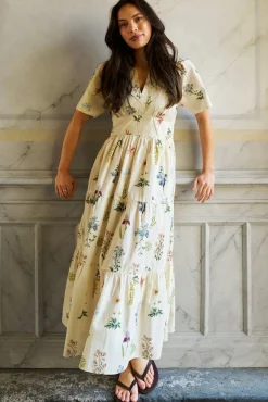 Neo Noir Nngardena Flower Rank Dress 167972 | Klänningar
