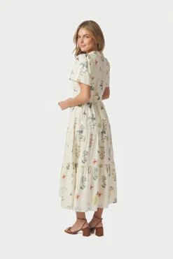 Neo Noir Nngardena Flower Rank Dress 167972 | Klänningar