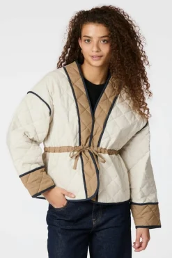 Neo Noir Nngerdi Solid Quilt Jacket 164871 | Ytterkläder & Jackor