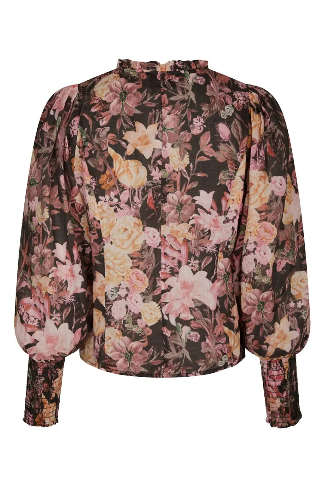 Neo Noir Nngilda Big Flower Blouse 166925 | Blusar & Skjortor