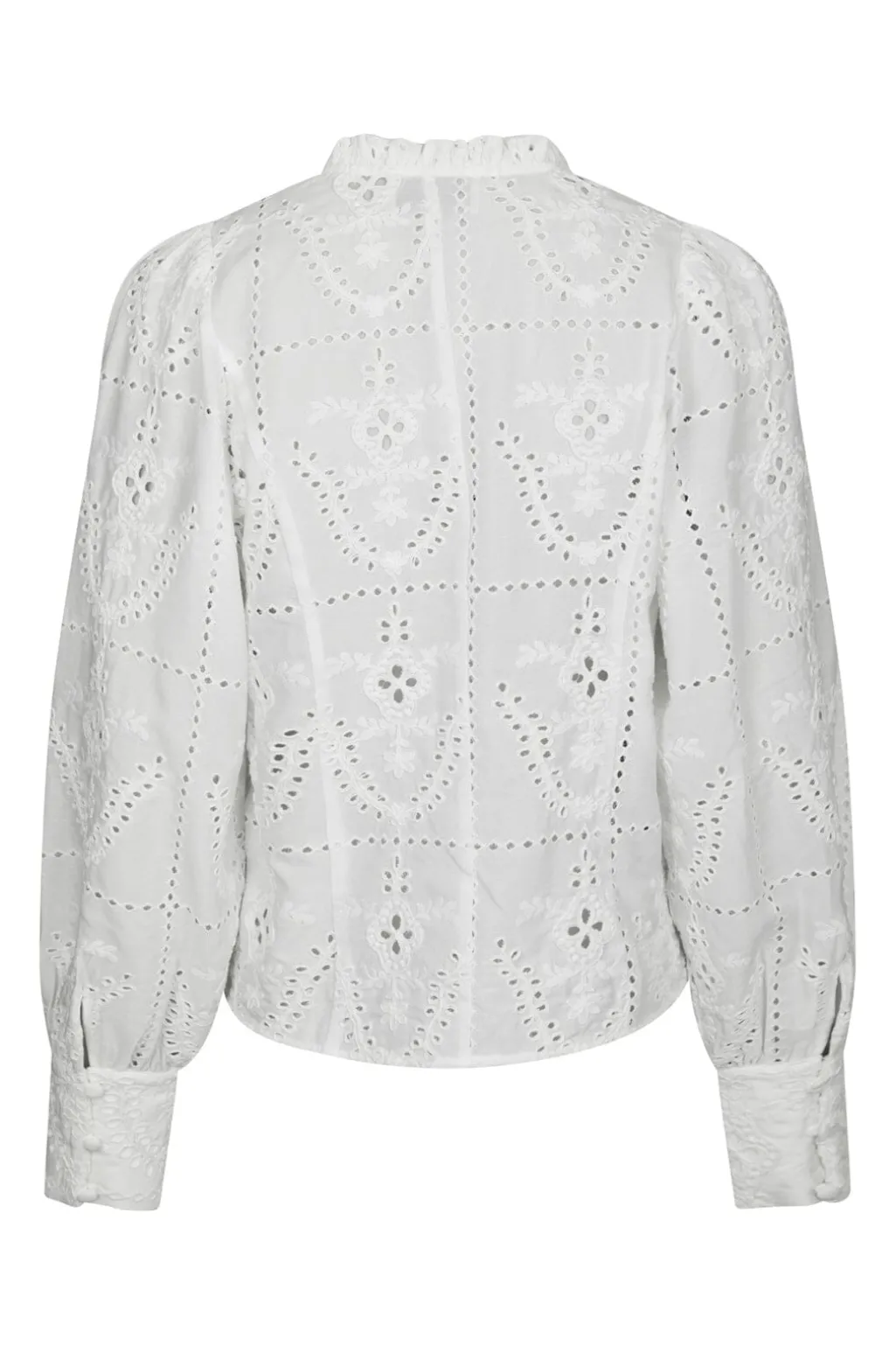 Nngilda Embroidery Blouse 167828