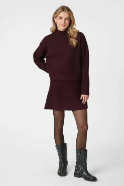 Neo Noir Nngisa Knit Skirt 161228 | Sticka