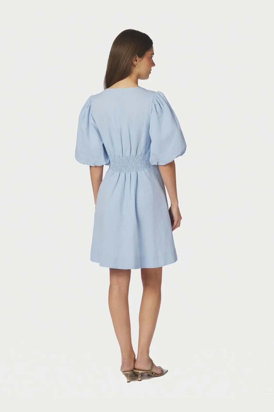 Neo Noir Nnhalli Linen Dress 169330 | Klänningar