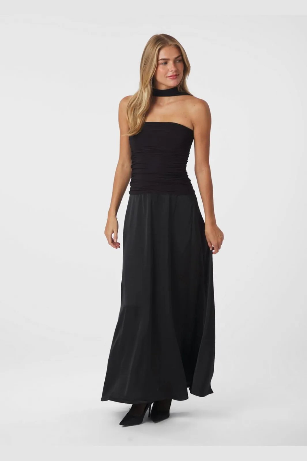 Neo Noir Nnhamina Long Dress 167027 | Klänningar
