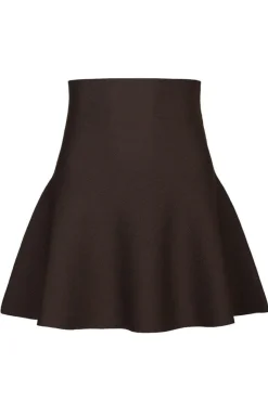 Neo Noir Nnhanna Smooth Knit Skirt 165351 | Kjolar