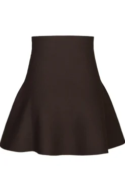 Neo Noir Nnhanna Smooth Knit Skirt 165351 | Kjolar