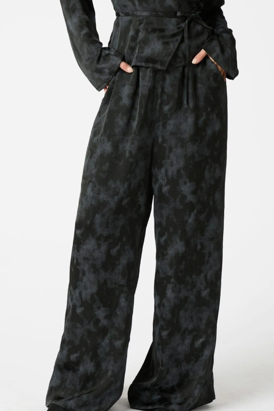 Neo Noir Nnharifa Distress Pants 164440 | Jeans, Leggings & Byxor