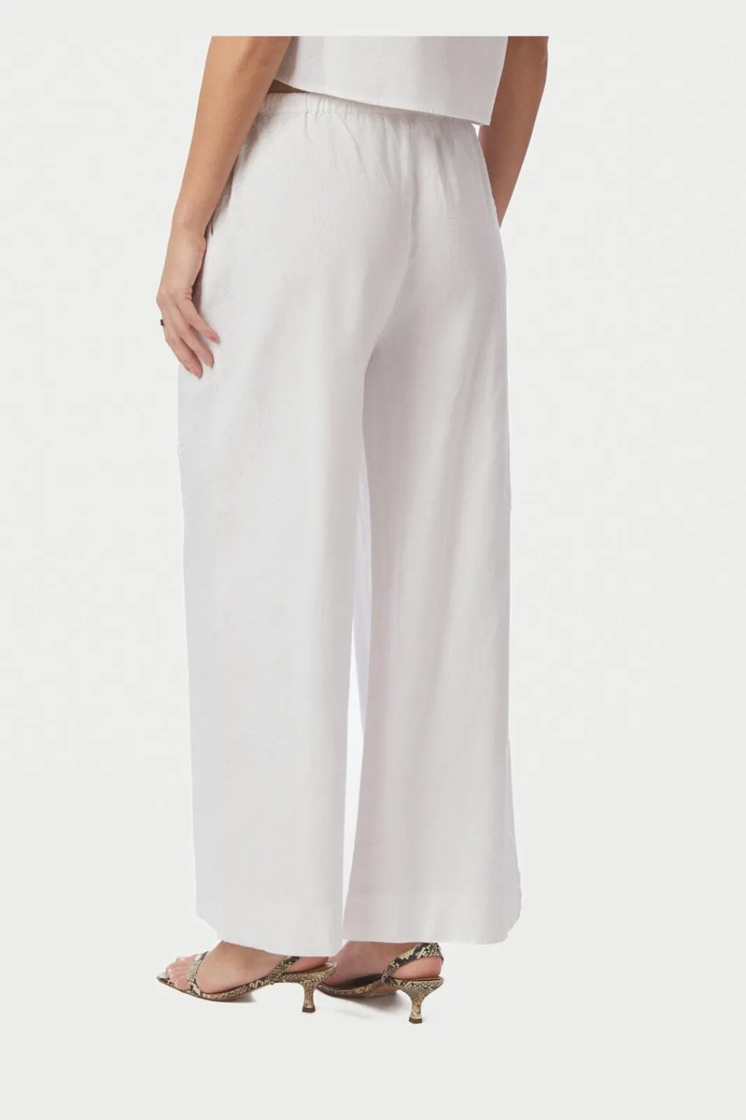 Neo Noir Nnheifa Embroidery Pants 169114 | Jeans, Leggings & Byxor