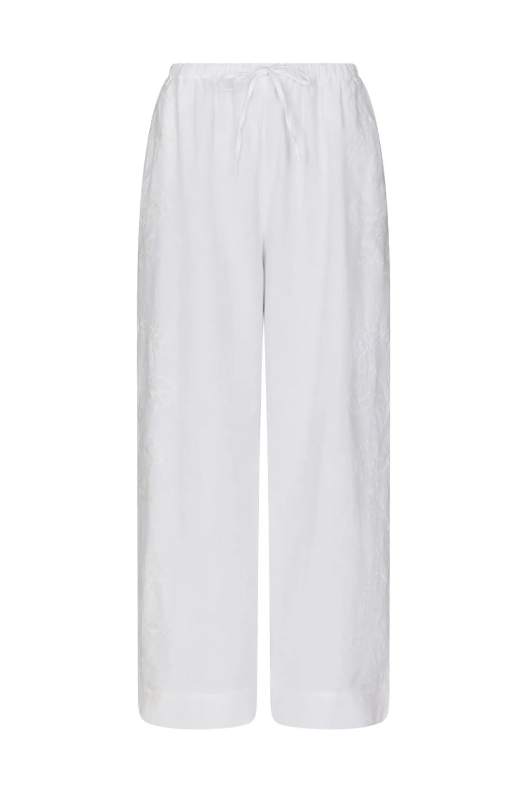 Neo Noir Nnheifa Embroidery Pants 169114 | Jeans, Leggings & Byxor