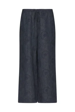 Neo Noir Nnheifa Flower Stripe Pants 168495 | Set|Jeans, Leggings & Byxor