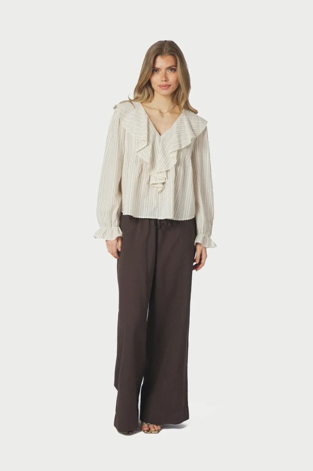 Nnheifa Linen Pants 167698