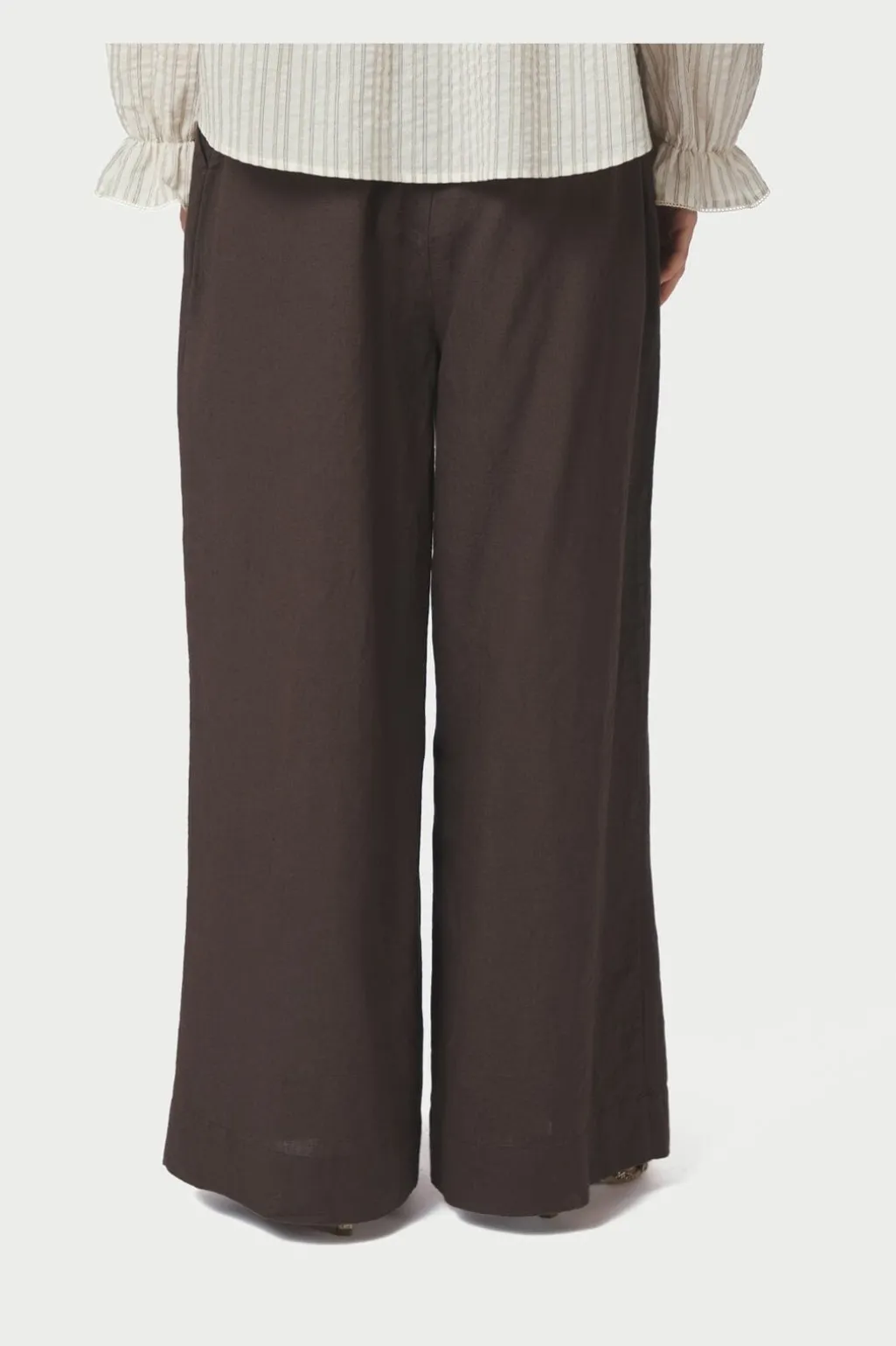 Nnheifa Linen Pants 167698
