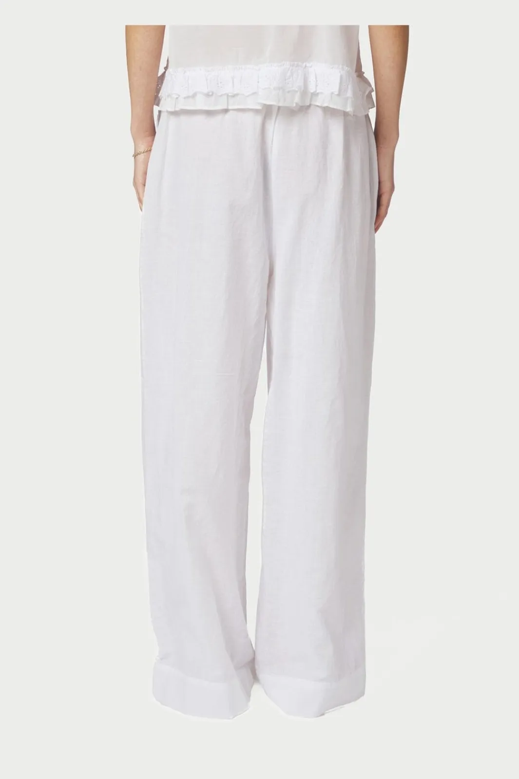Neo Noir Nnheifa Linen Pants 167698 | Jeans, Leggings & Byxor