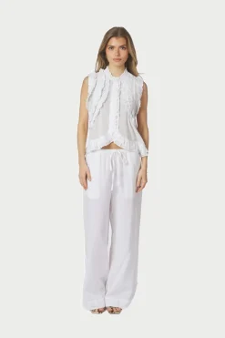 Neo Noir Nnheifa Linen Pants 167698 | Jeans, Leggings & Byxor