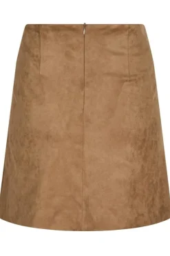 Neo Noir Nnhemie Faux Suede Skirt 164554 | Kjolar