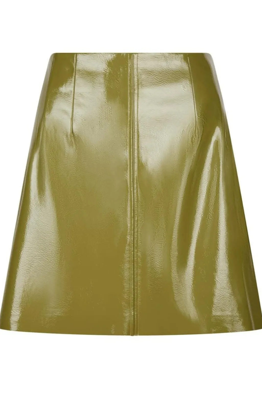 Nnhemie Patent Skirt 164659