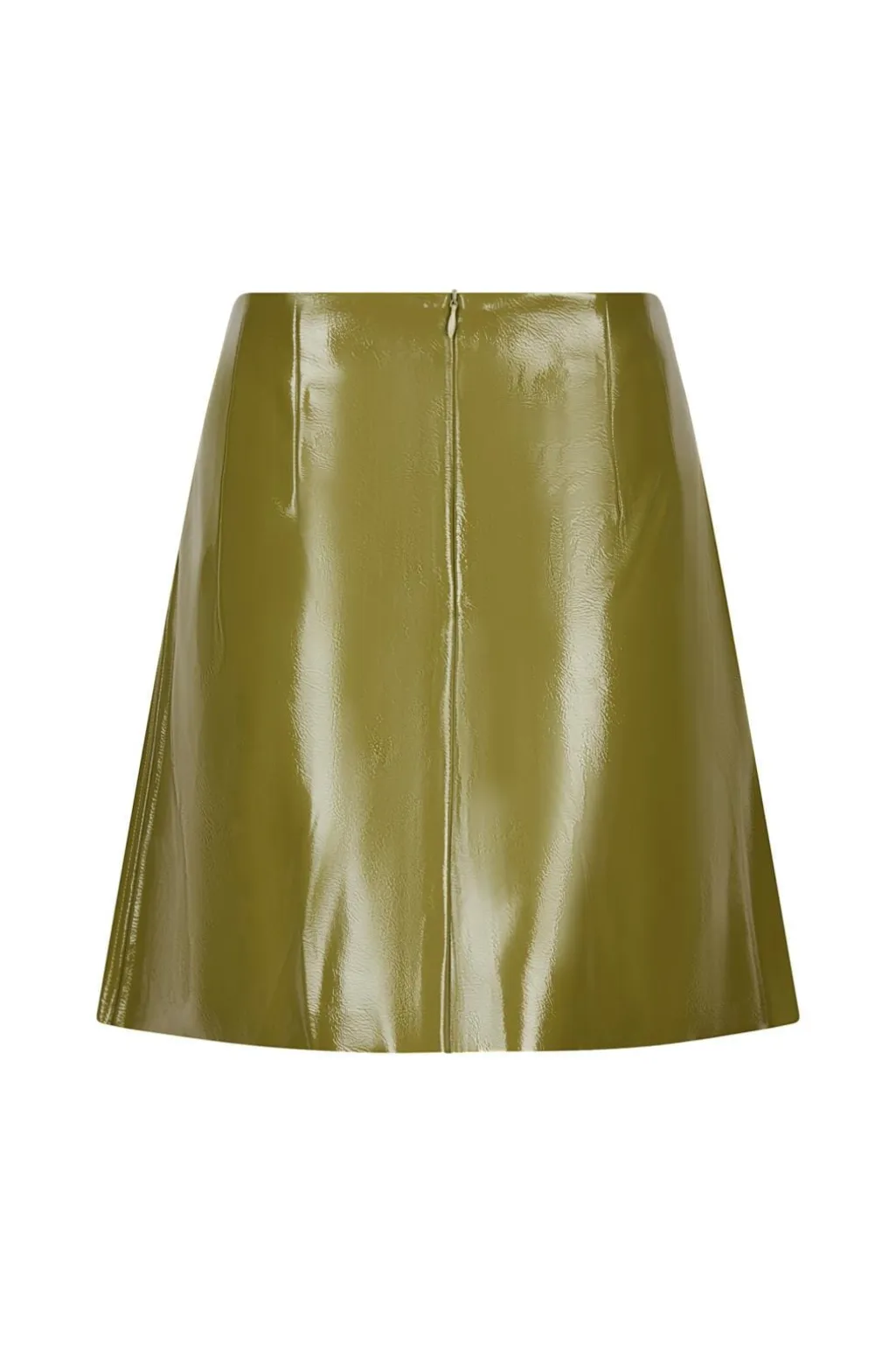 Nnhemie Patent Skirt 164659