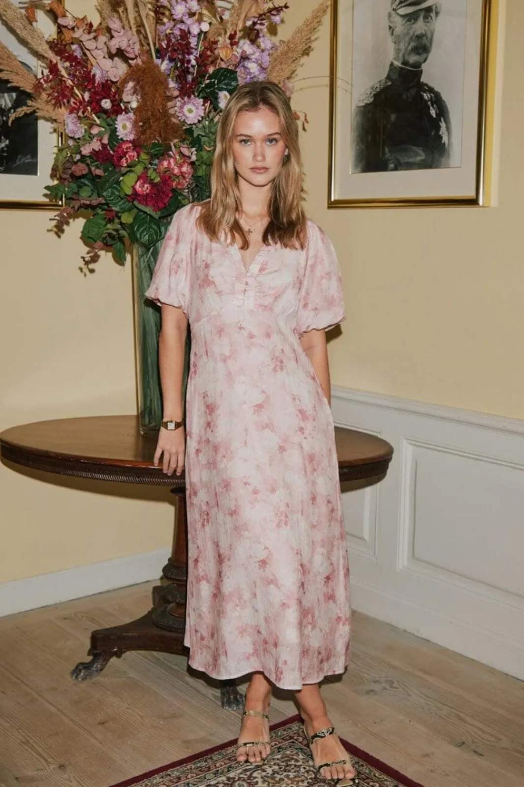 Neo Noir Nnillana Floral Fusion Dress 168060 | Klänningar