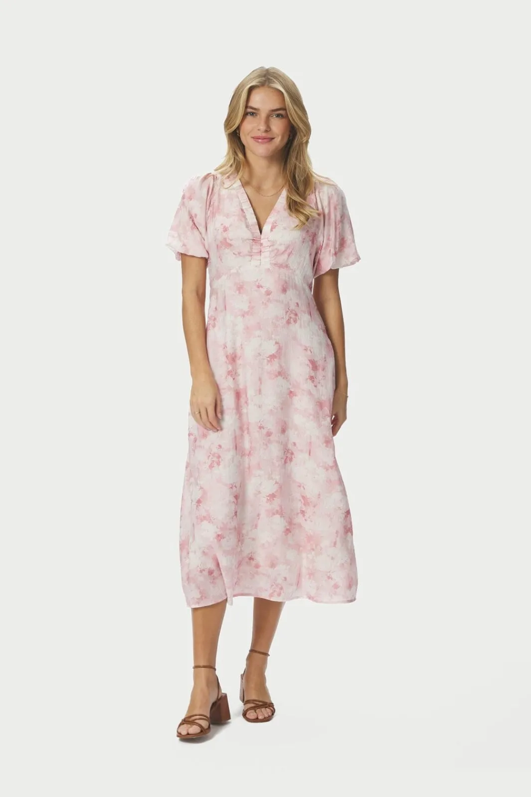 Neo Noir Nnillana Floral Fusion Dress 168060 | Klänningar